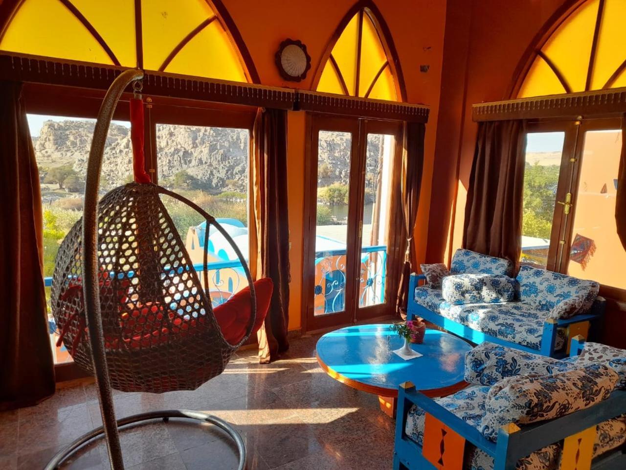 Kato Narty Hotel Асуан Екстериор снимка