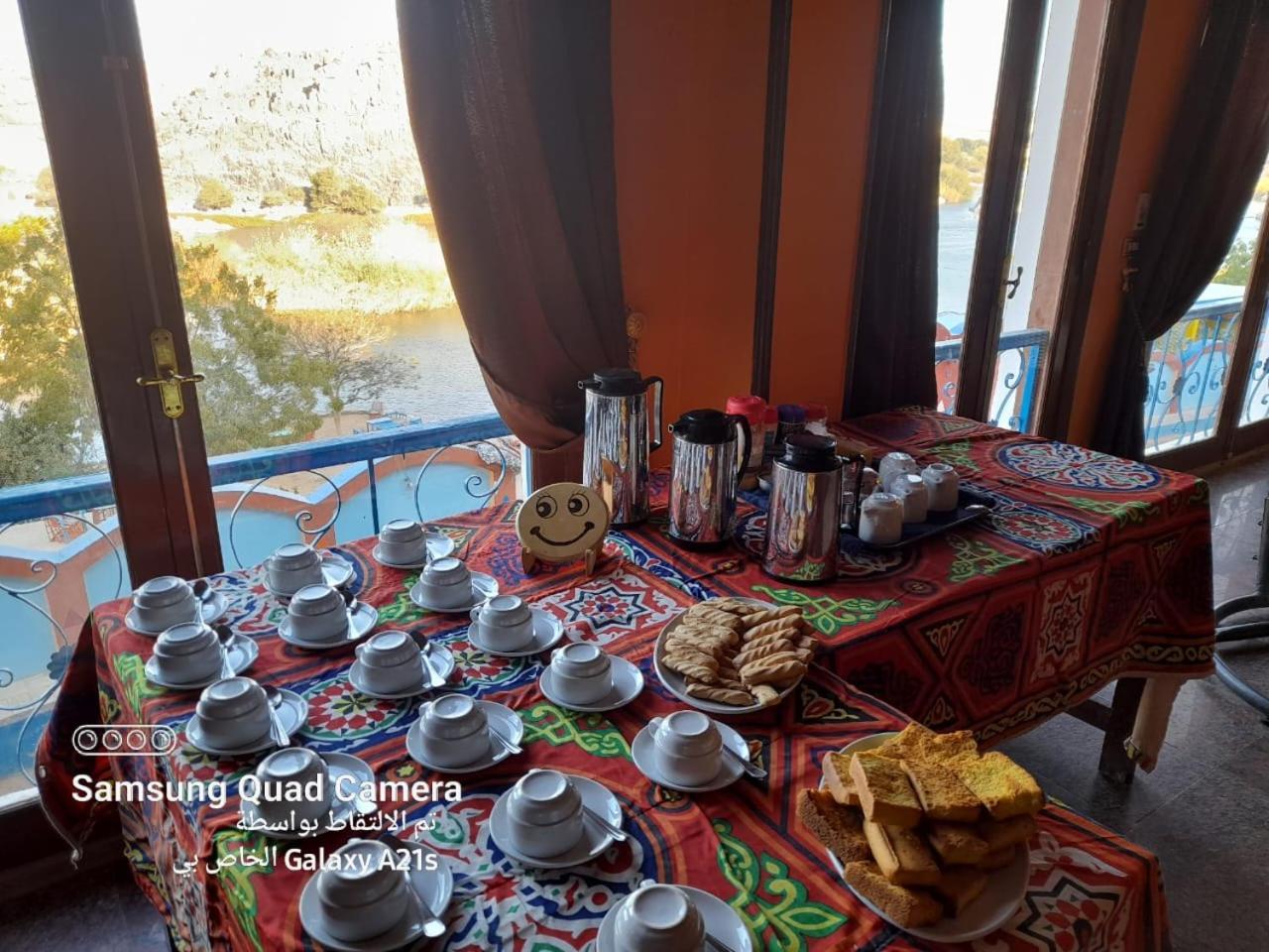 Kato Narty Hotel Асуан Екстериор снимка