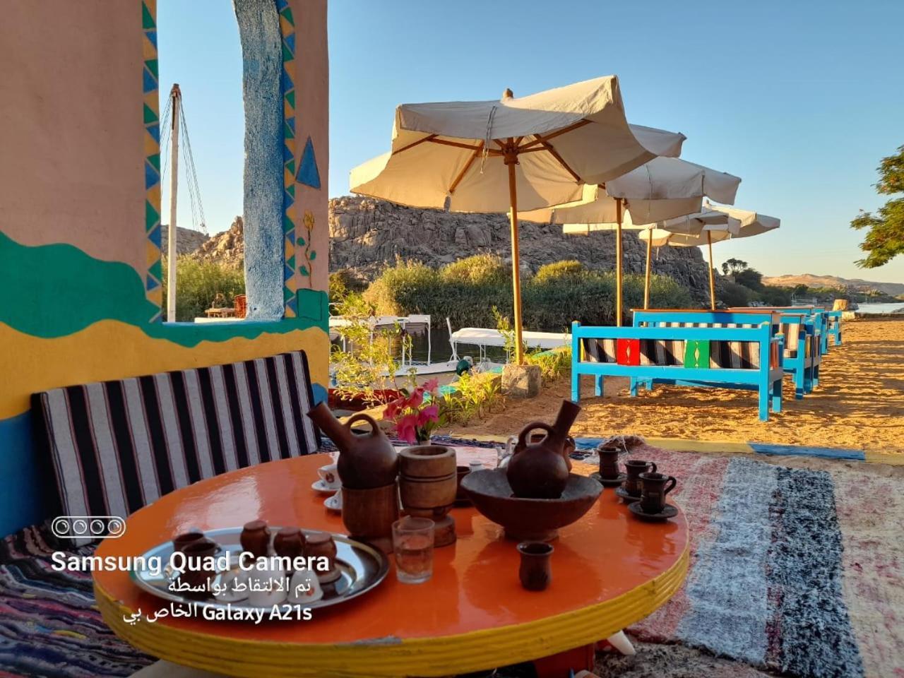 Kato Narty Hotel Асуан Екстериор снимка