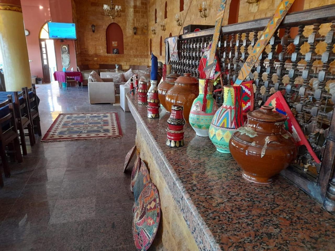 Kato Narty Hotel Асуан Екстериор снимка
