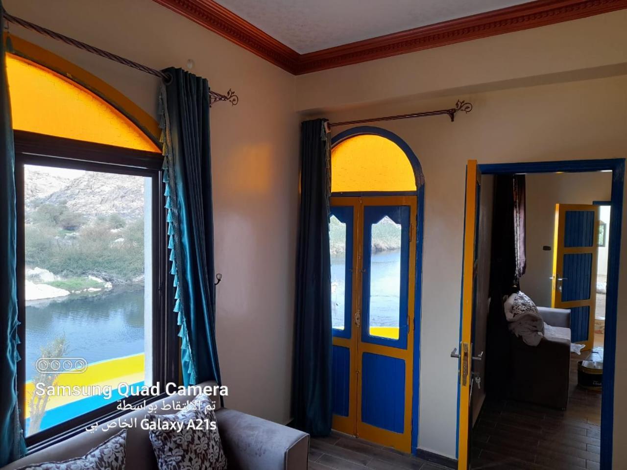 Kato Narty Hotel Асуан Екстериор снимка