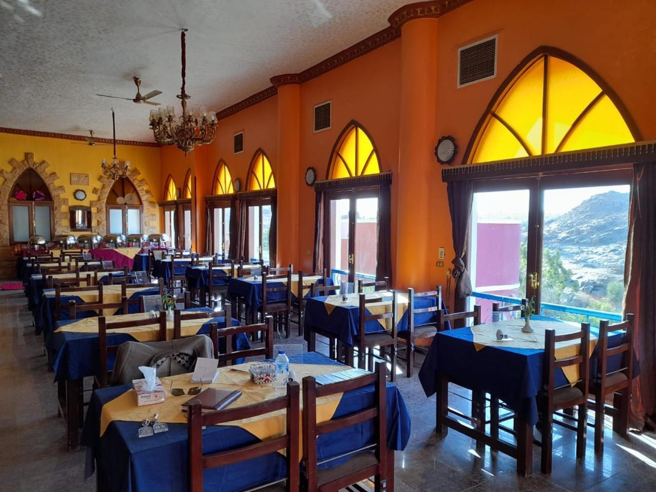 Kato Narty Hotel Асуан Екстериор снимка