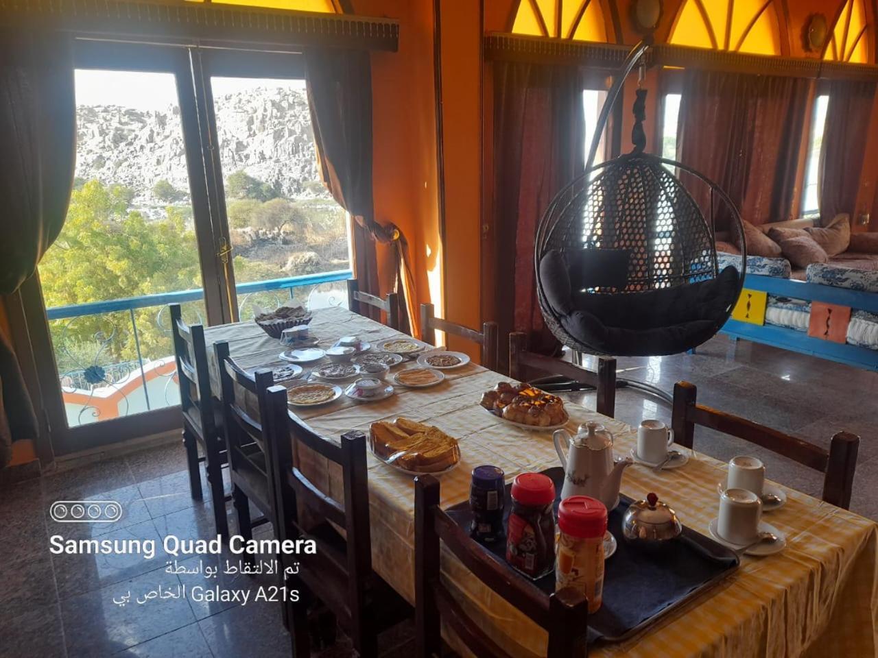 Kato Narty Hotel Асуан Екстериор снимка