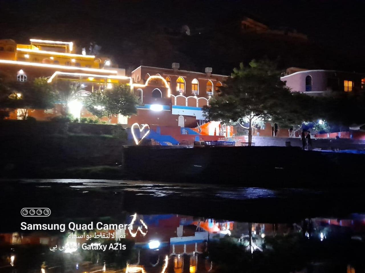 Kato Narty Hotel Асуан Екстериор снимка