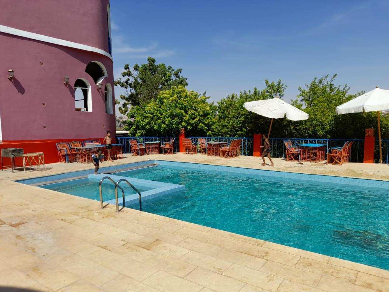 Kato Narty Hotel Асуан Екстериор снимка